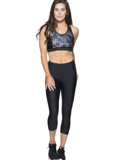 Women Tuga Sunwear Swim Shirts & Rash Guards|Women's Swim Sport Top (Regular & Plus Size) - Paisley/Black